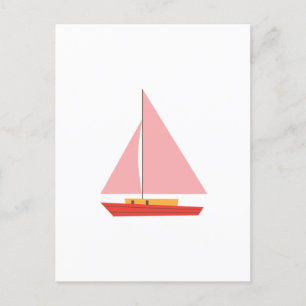 Cartão Postal Navio de navegação
