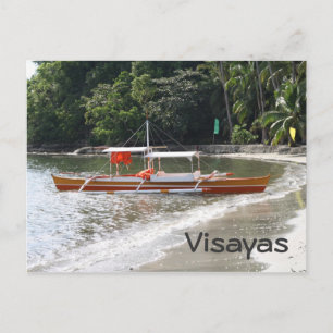 Cartão Postal Navio de pesca