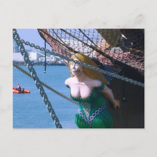 Cartão Postal Navio de treino de vela "Jeannie Johnston", alto n