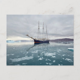 Cartão Postal Navio de vela Rembrandt van Rijn 1947