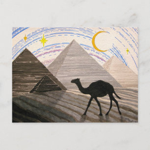 Cartão Postal Navio do Deserto