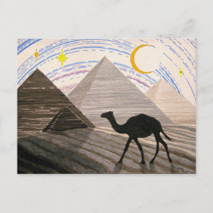 Cartão Postal Navio Do Deserto