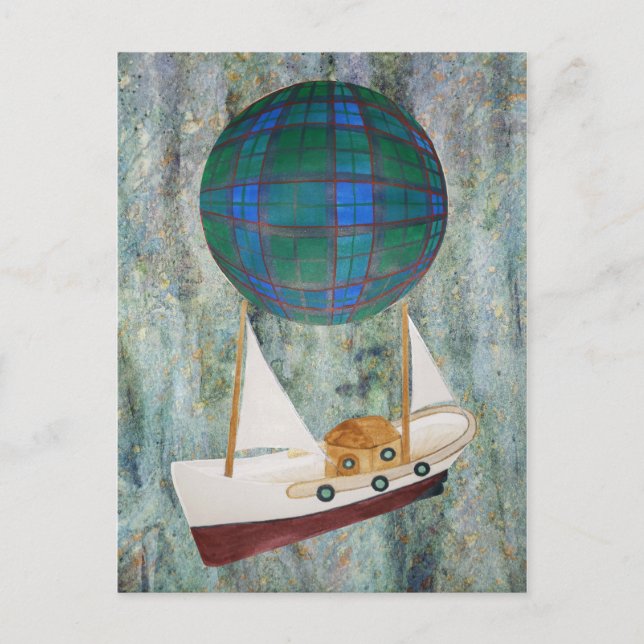 Cartão Postal Navio Ferguson (Frente)