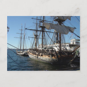 Cartão Postal Navio pirata em San Diego, Califórnia