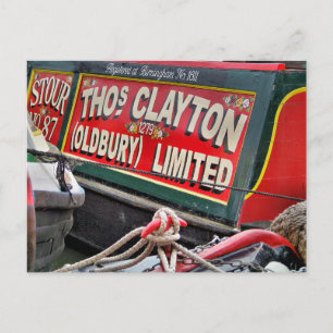 CARTÃO POSTAL NAVIOS