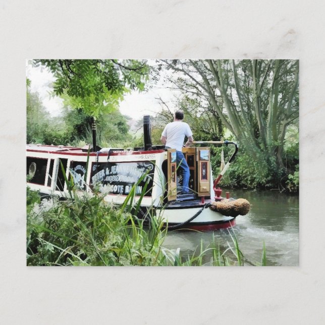 CARTÃO POSTAL NAVIOS (Frente)