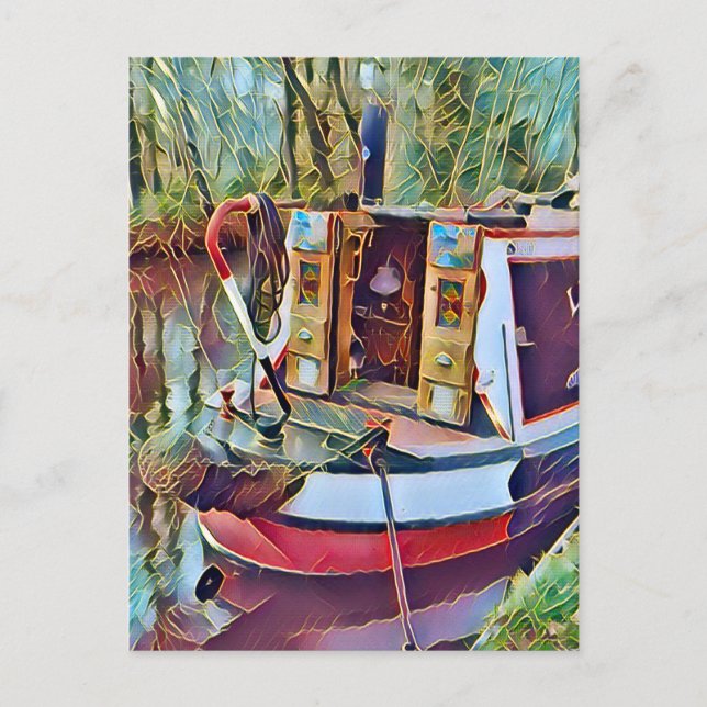 CARTÃO POSTAL NAVIOS (Frente)