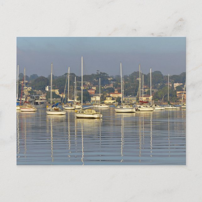 Cartão Postal Navios à vela (Frente)