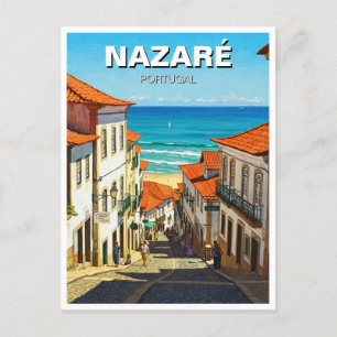 Cartão Postal Nazare Portugal