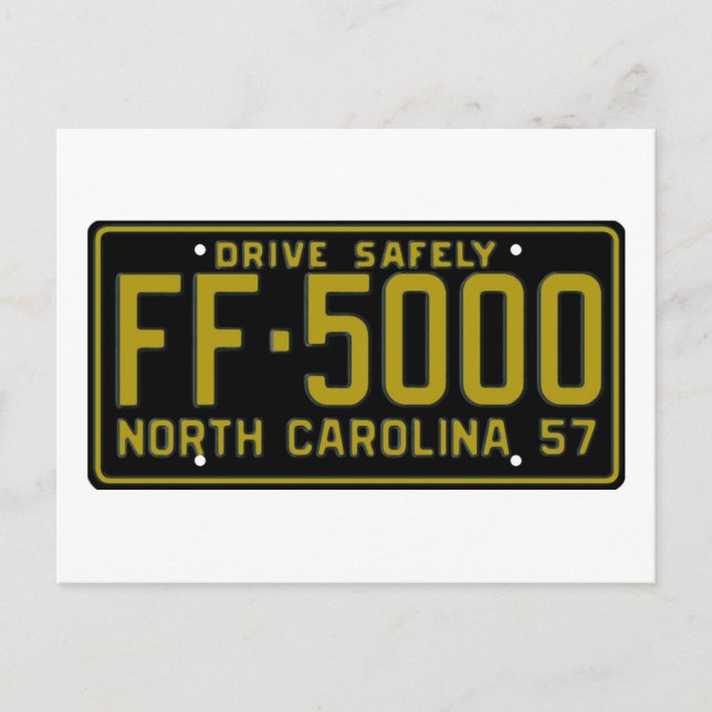 CARTÃO POSTAL NC57 (Frente)