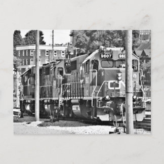 CARTÃO POSTAL NC 9707