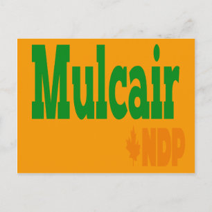 Cartão Postal NDP multicadeira