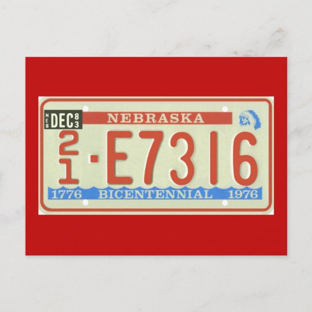CARTÃO POSTAL NE83 (Frente)