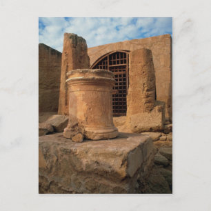 Cartão Postal Nea Paphos, os túmulos dos Reis, Chipre