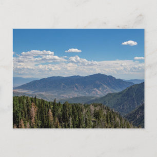 Cartão Postal Nebo Loop em julho