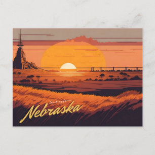 Cartão Postal Nebraska