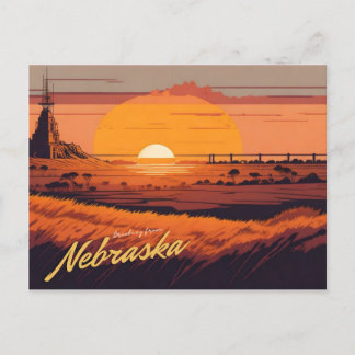 Cartão Postal Nebraska