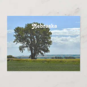 Cartão Postal Nebraska