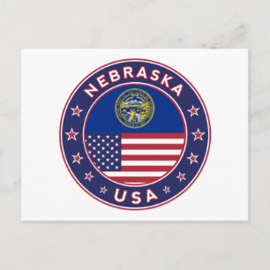Cartão Postal Nebraska