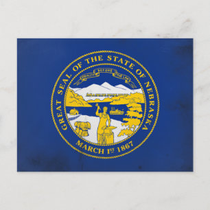 Cartão Postal Nebraska