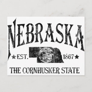 Cartão Postal Nebraska