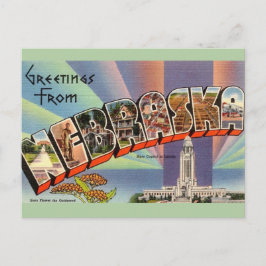 Cartão Postal Nebraska