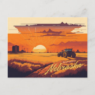 Cartão Postal Nebraska