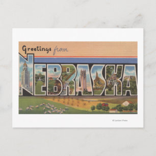 Cartão Postal NebraskaLarge - Letra ScenesNebraska