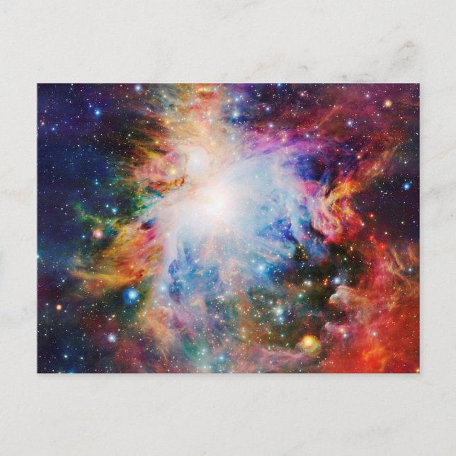 Cartão Postal Nebula (Frente)