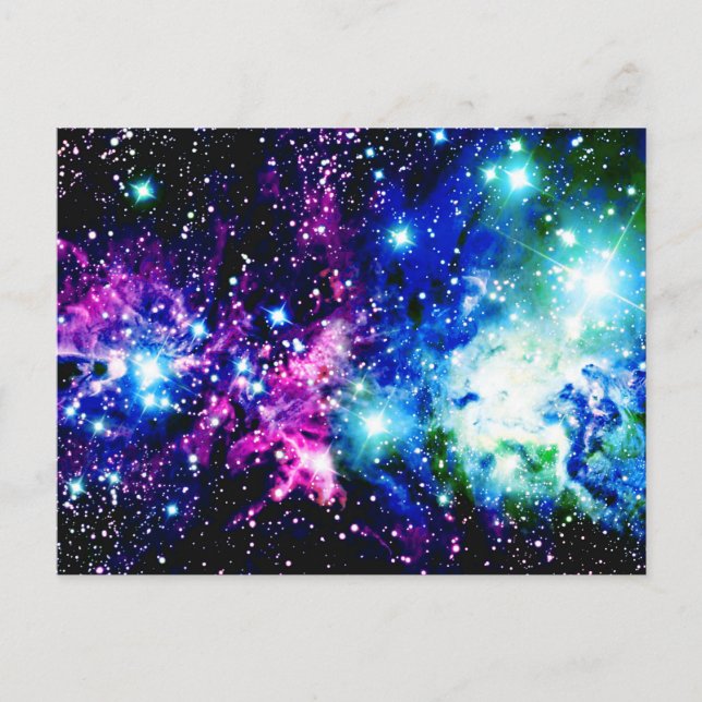 Cartão Postal Nebula (Frente)