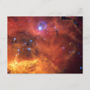 Cartão Postal Nebula NGC 2647 Astronomia Espacial da NASA