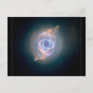 Cartão Postal Nebula Ocular De Gatos