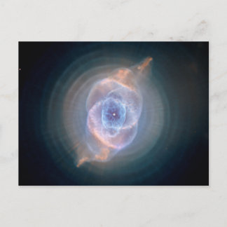 Cartão Postal Nebula Ocular De Gatos