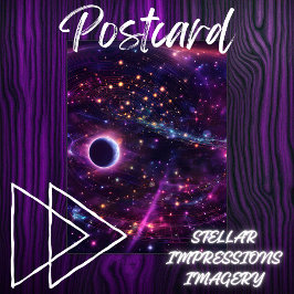 Cartão Postal Nebuloria Lullaby