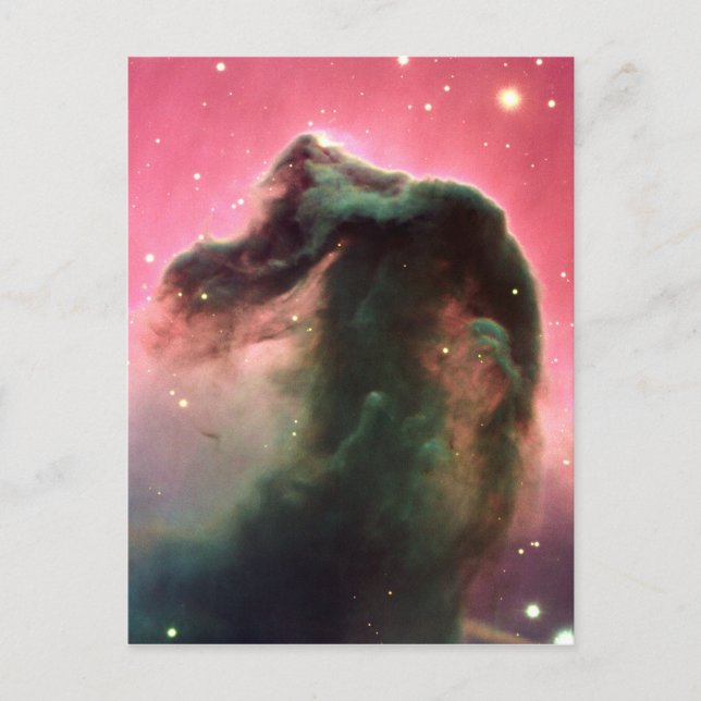 Cartão Postal Nebulosa Cabeça de Cavalo (Frente)