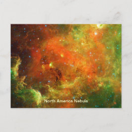 Cartão Postal Nebulosa da América do Norte