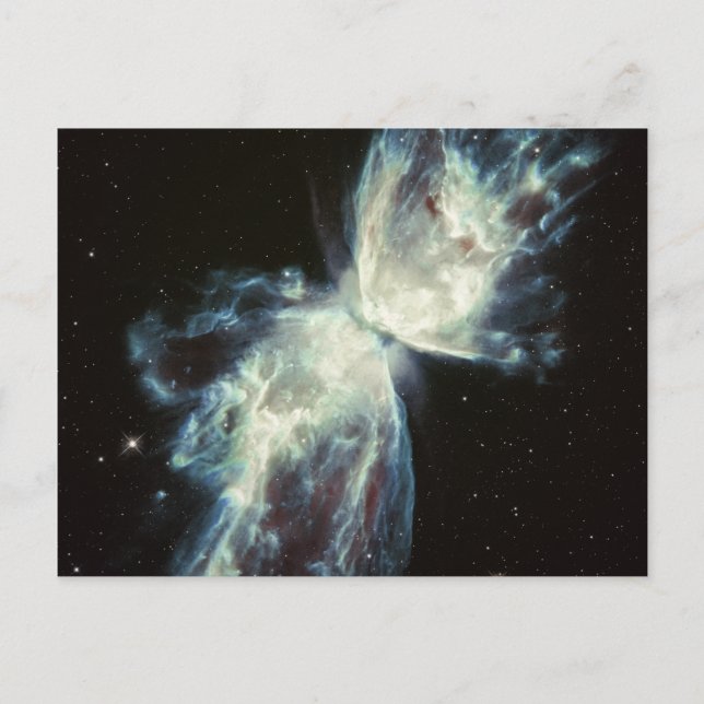 Cartão Postal Nebulosa da Borboleta (Frente)