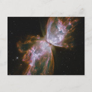 Cartão Postal Nebulosa da Borboleta NGC 6302