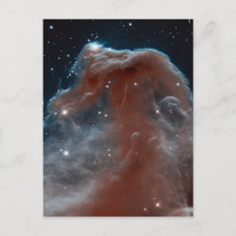 Cartão Postal Nebulosa da Cabeça de Cavalo
