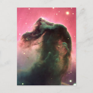Cartão Postal Nebulosa da Cabeça de Cavalo