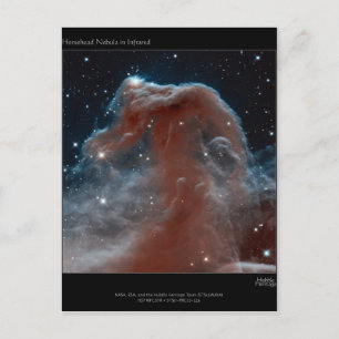 Cartão Postal Nebulosa da Cabeça de Cavalo