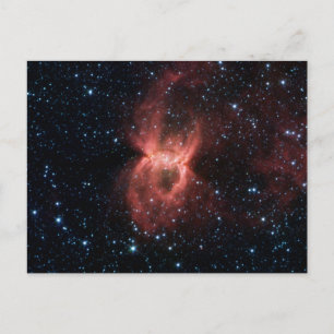Cartão Postal Nebulosa da Viúva Negra