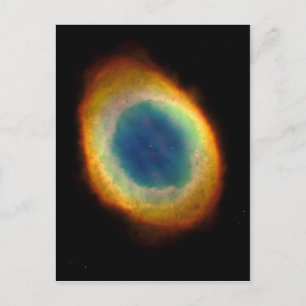 Cartão Postal Nebulosa do Anel M57 NASA
