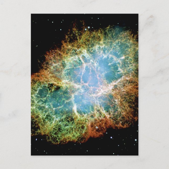 Cartão Postal Nebulosa do Caranguejo (Frente)