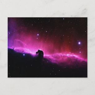 Cartão Postal Nebulosa do Cavalo Escuro