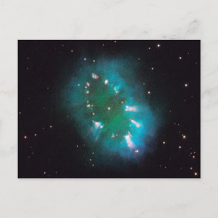 Cartão Postal Nebulosa do Colar (Telescópio Hubble)