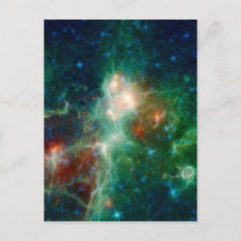 Cartão Postal Nebulosa do Coração e da Alma NASA