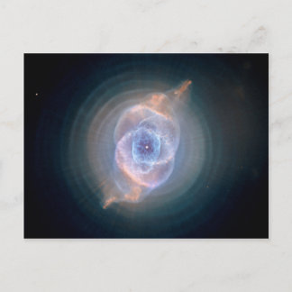 Cartão Postal Nebulosa do Olho de Cat