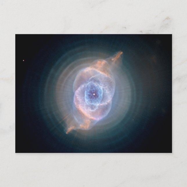 Cartão Postal Nebulosa do Olho de Cat (Frente)
