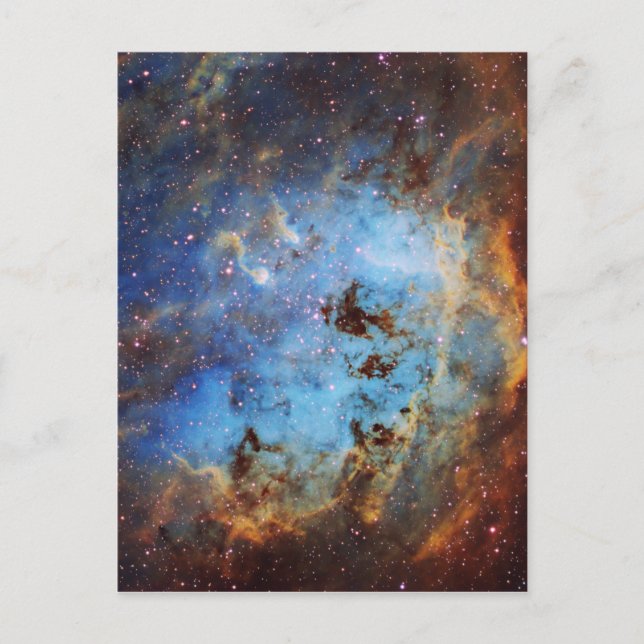 Cartão Postal Nebulosa do Tapdole (Frente)